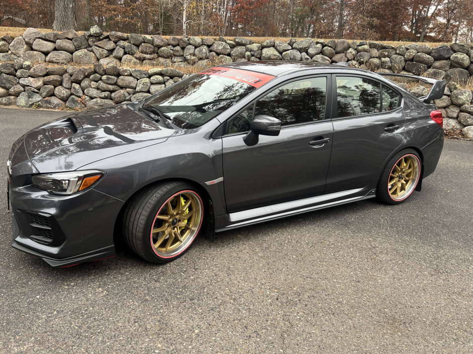 Matt Serra's 2020 WRX STI Limited