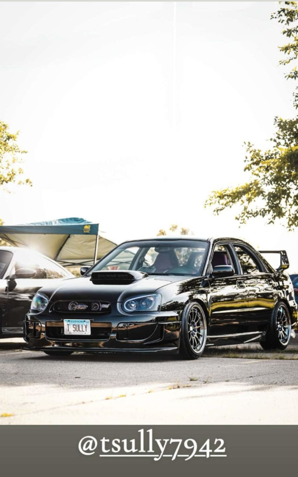 Timothy  Sullivan's 2004 Impreza WRX STI 2.5