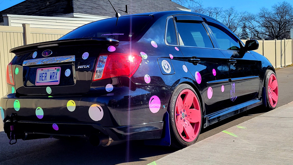Alison Rice's 2008 Impreza WRX Premium