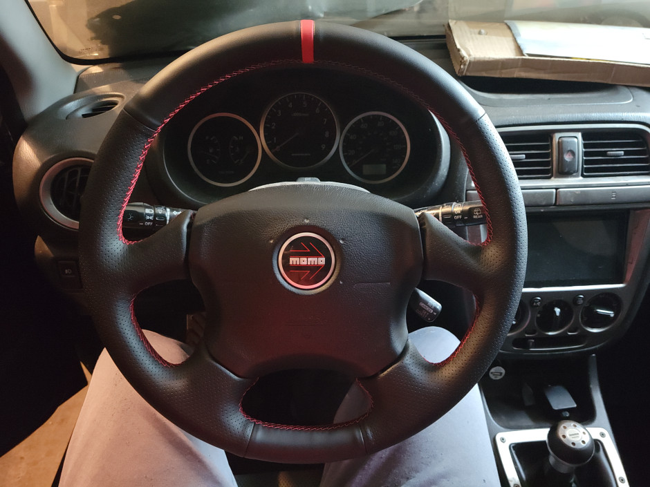 Steven B's 2004 Impreza WRX