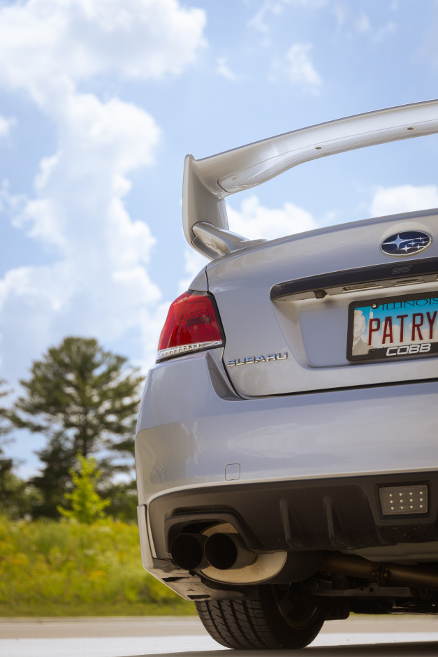 Pat Kane's 2019 WRX STI Limited
