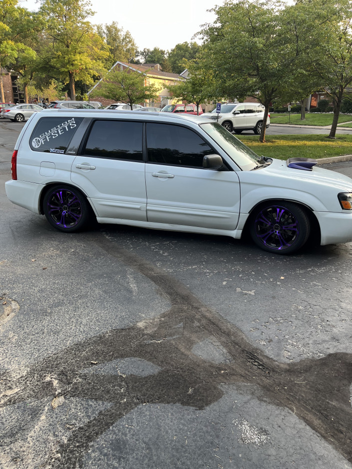 NATHAN CHENOWETH's 2004 Forester XT