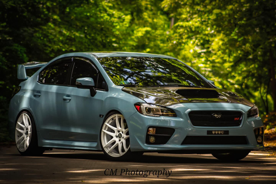 Kahlan Dyon's 2016 WRX STI