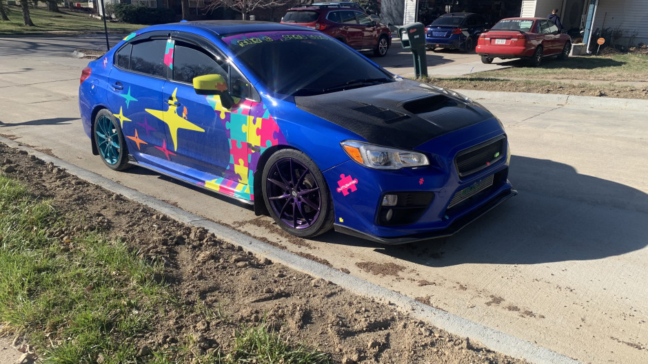Grabiel Baltazar's 2017 WRX Outback sport Outback sport