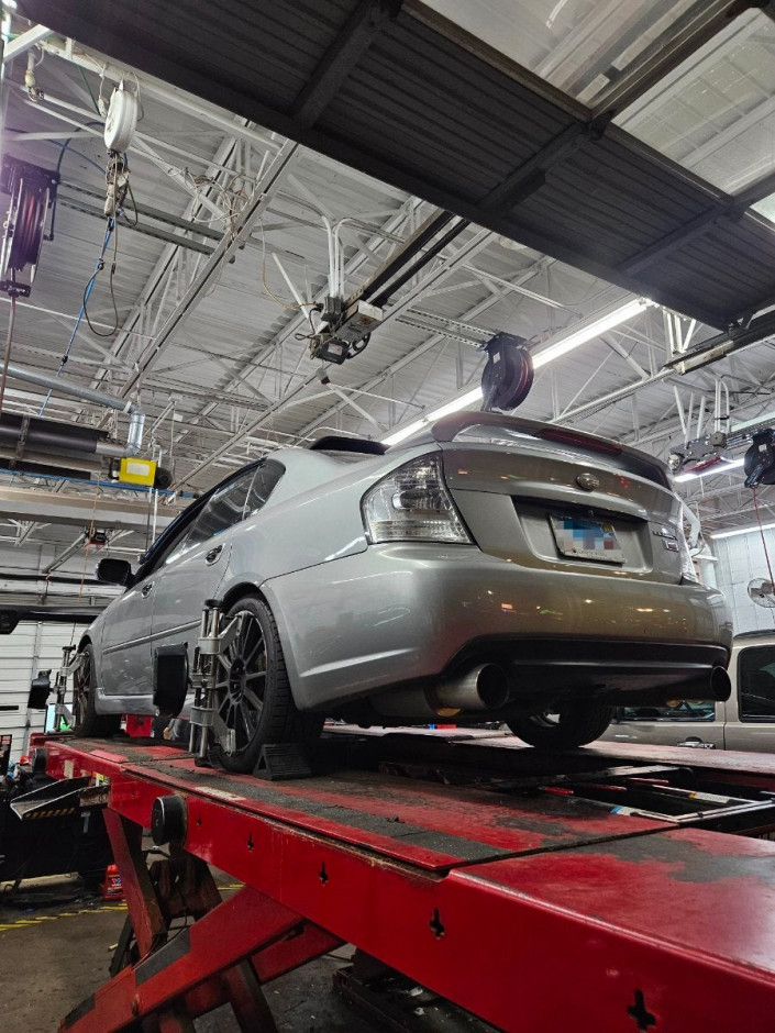 Kevin K's 2006 Legacy 2.5 GT spec.B