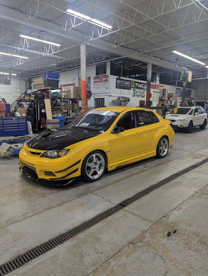 Romar Manual's 2011 Impreza WRX STI Limited