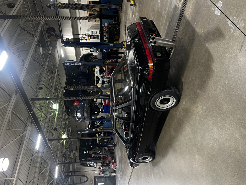 Andrew D's 1986 XT Turbo Turbo