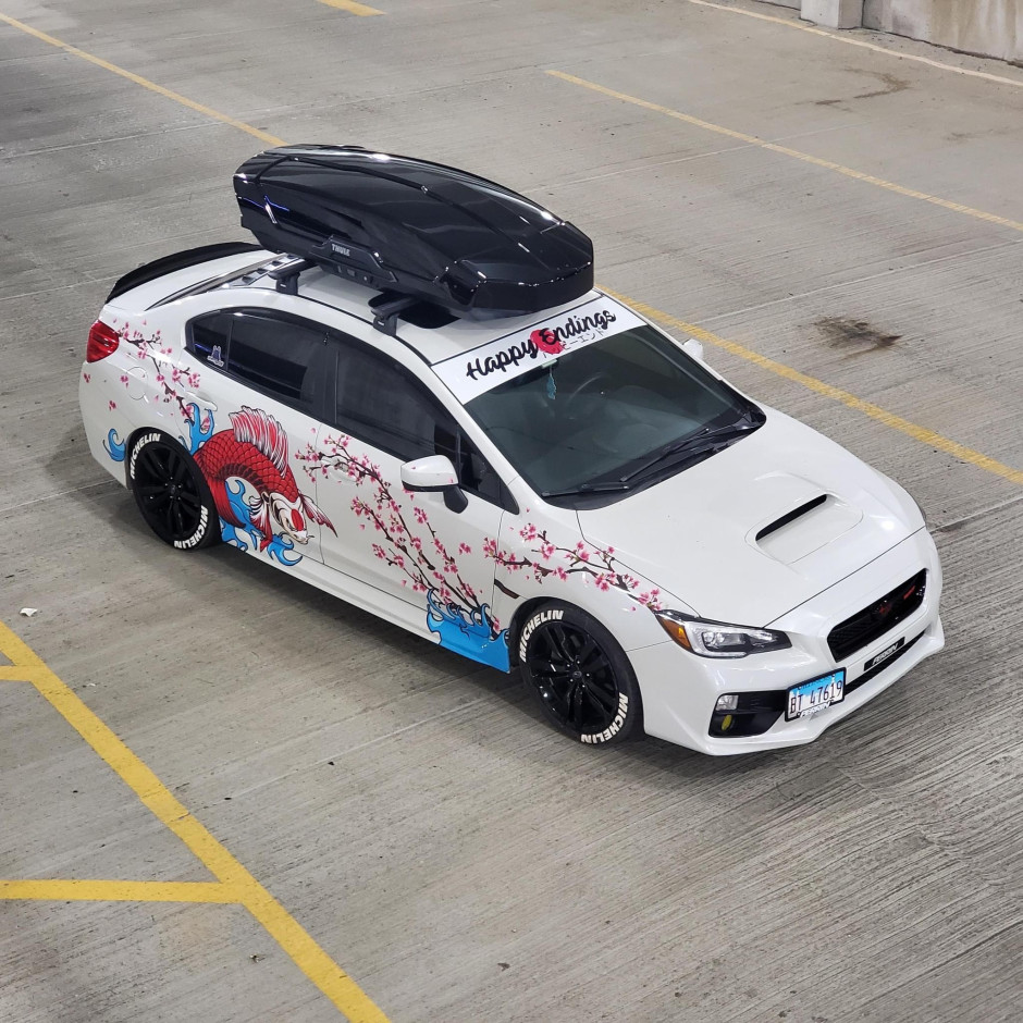 Brandon V's 2017 WRX Limited