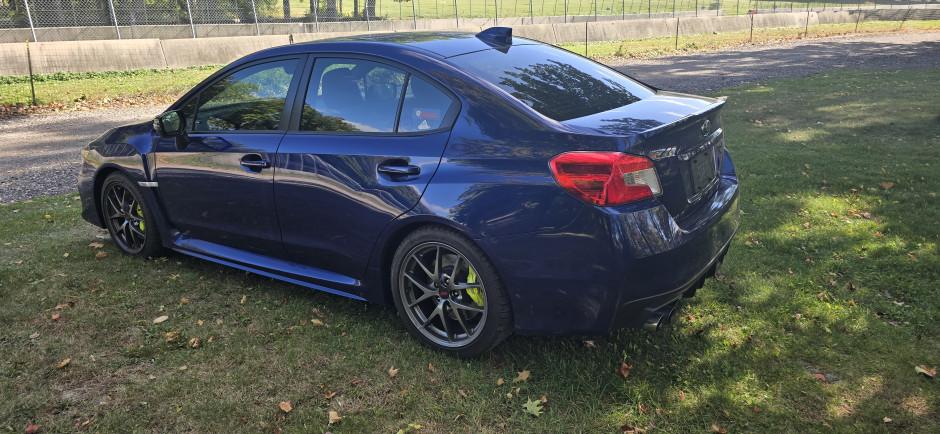 Sachin S's 2021 WRX STI Limited