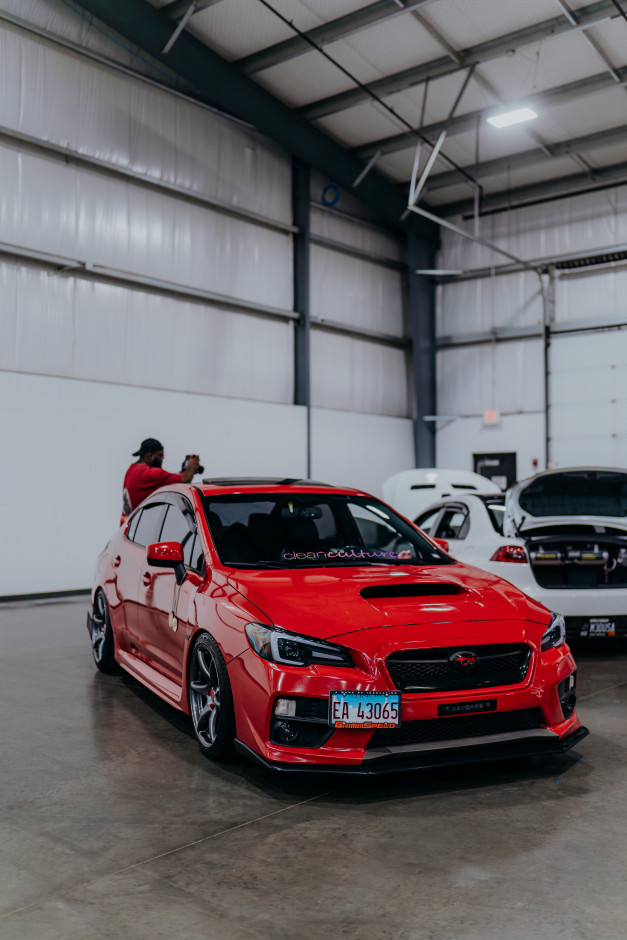 Oscar Giron's 2016 WRX Limited