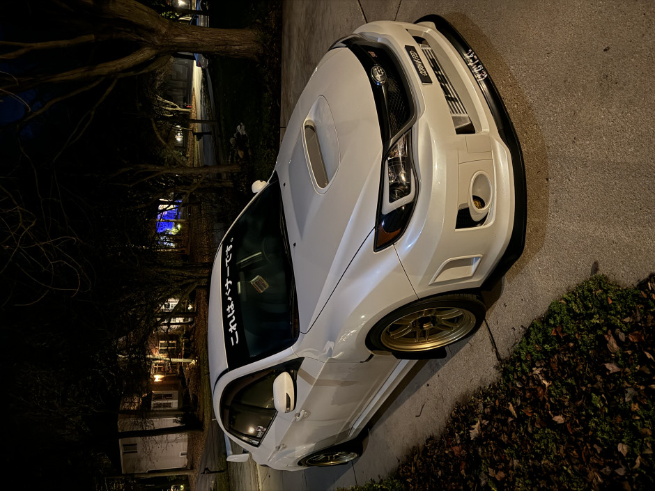 TJ Bledsoe's 2011 Impreza WRX