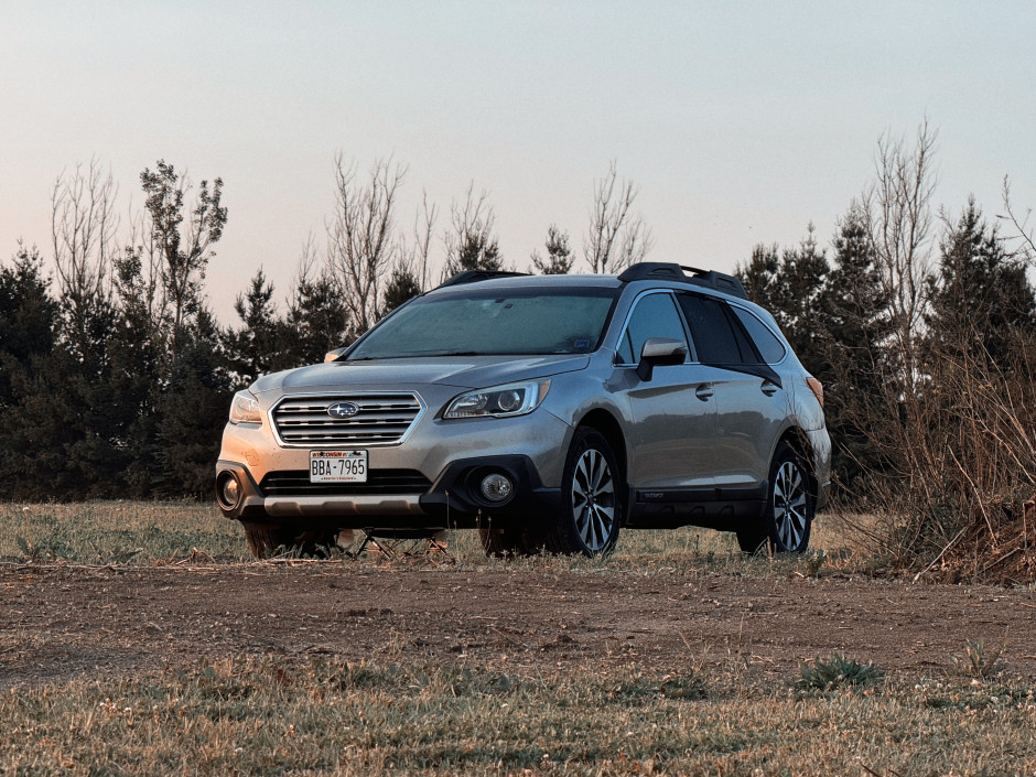 Bradley D's 2015 Outback Limited Limited