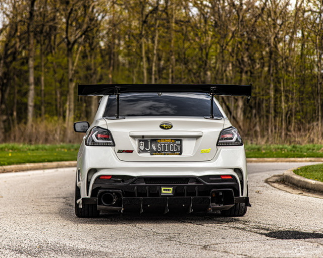 Yiheng Cao's 2020 WRX STI