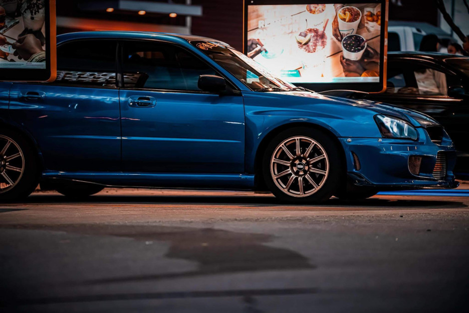 Jared  Nix's 2005 Impreza WRX 2.5 Hybrid Built 2.5 Hybrid Built