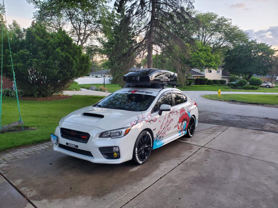 Brandon V's 2017 WRX Limited
