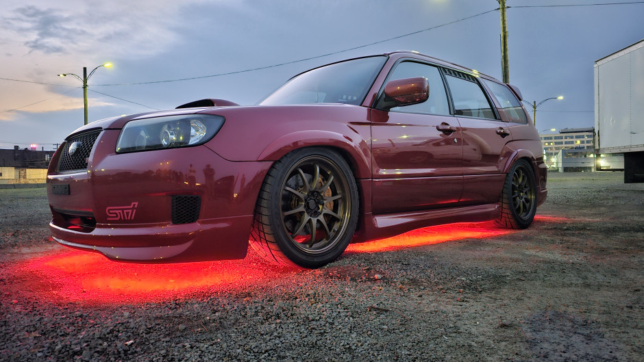 Daniel Kaye's 2008 Forester Sti Sti