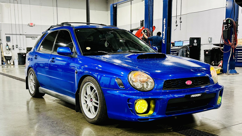 Paul Nadolski's 2002 Impreza WRX