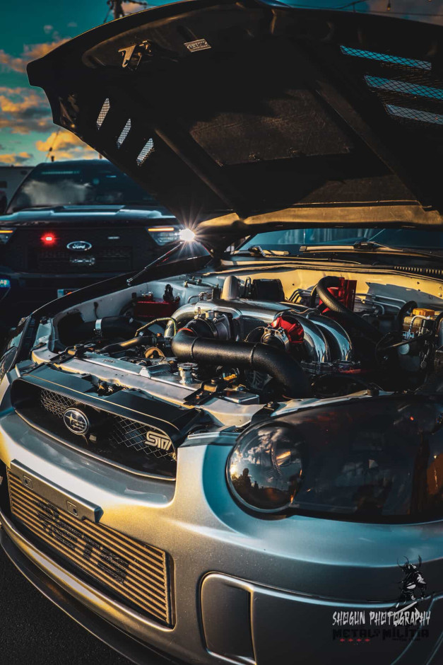 Tyler Merkle's 2004 Impreza WRX STI 2.5