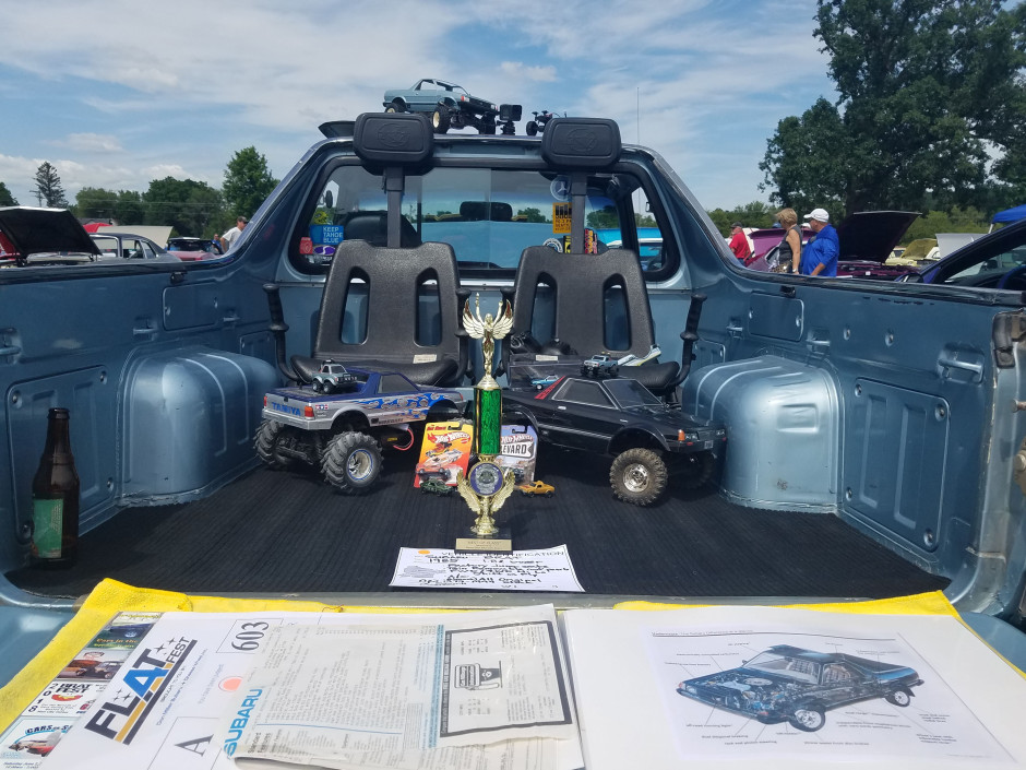 Jeffrey Spruill's 1985 BRAT GL GL