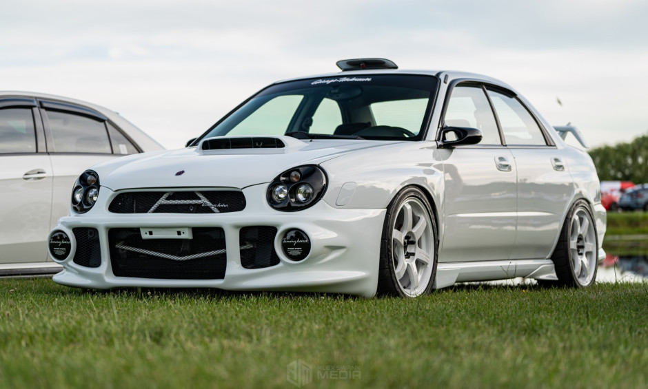 Robert German's 2002 Impreza WRX WRX WRX