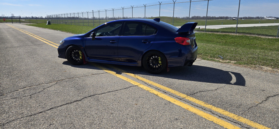 Anthony M's 2020 WRX STI Limited .