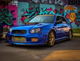 Jared  Nix's 2005 Impreza WRX 2.5 Hybrid Built 2.5 Hybrid Built