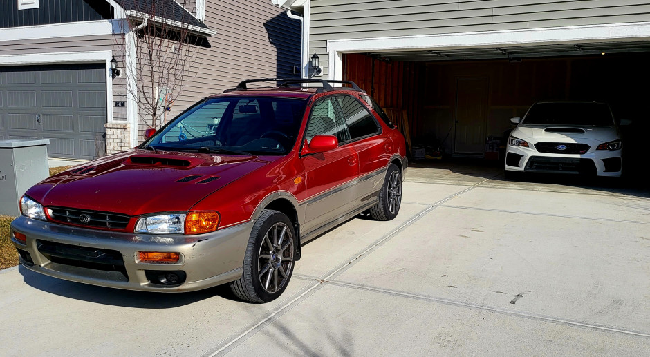 Rogelio R's 2000 Impreza Outback Sport Outback
