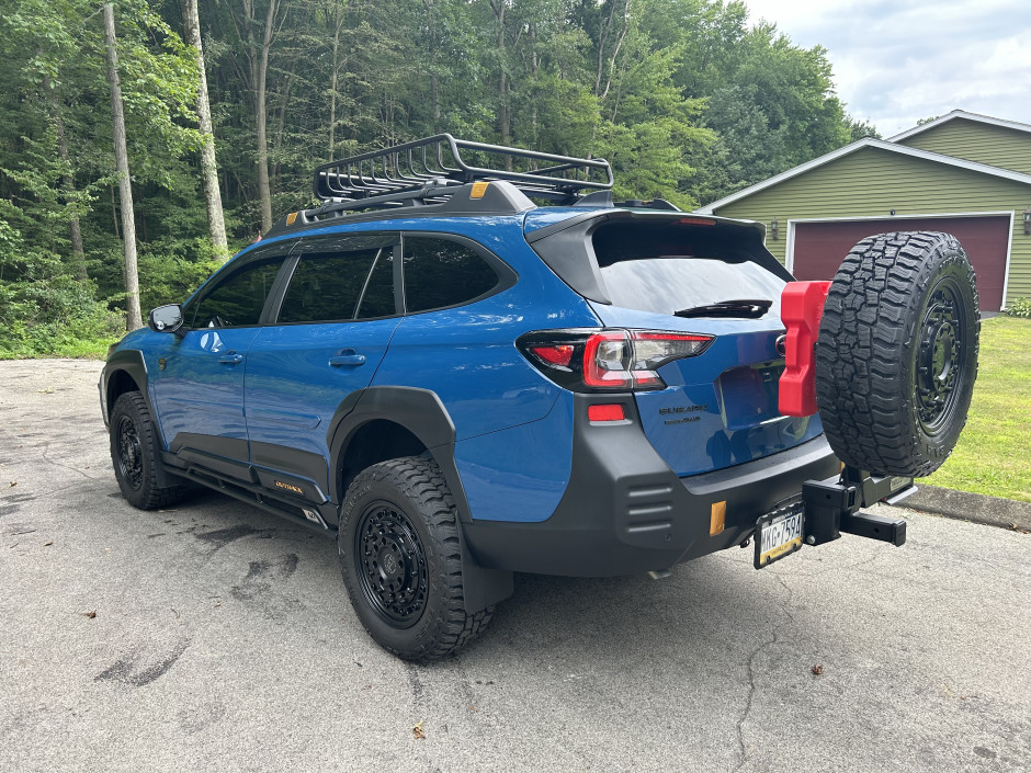 Joshua Rivera's 2024 Outback Wilderness