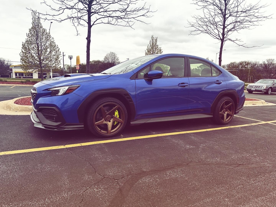 Cory Catalani's 2022 WRX Premium