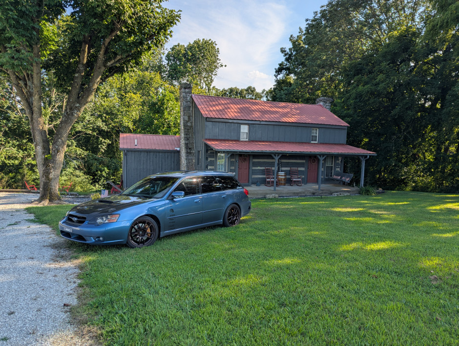 Nicholas Garman's 2005 Legacy 2.5 GT