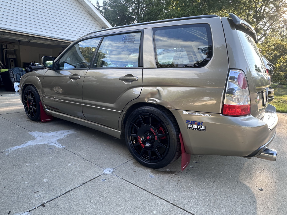 Tim W's 2008 Forester 2.5 XT Limited