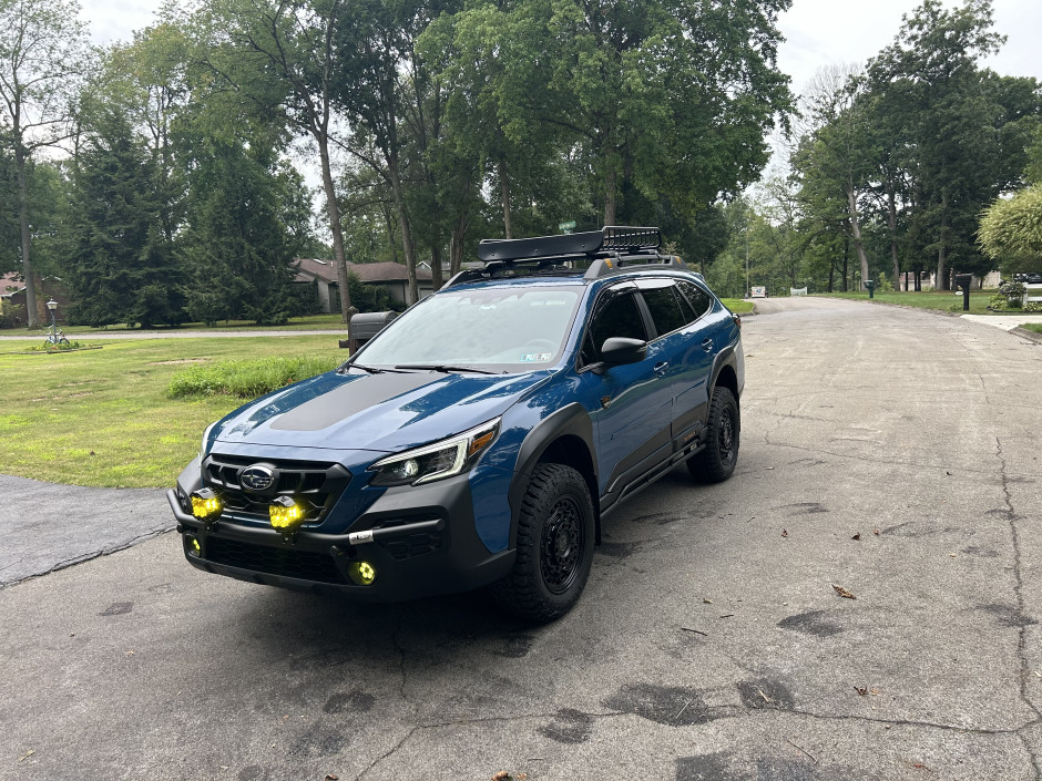 Joshua Rivera's 2024 Outback Wilderness