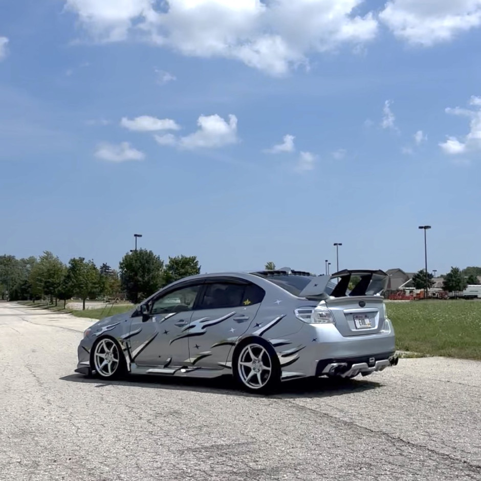 Enrique Gutierrez's 2018 WRX