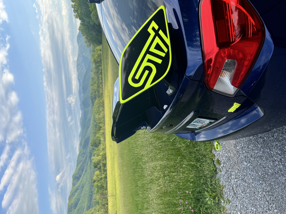 Madyson B's 2020 WRX STI