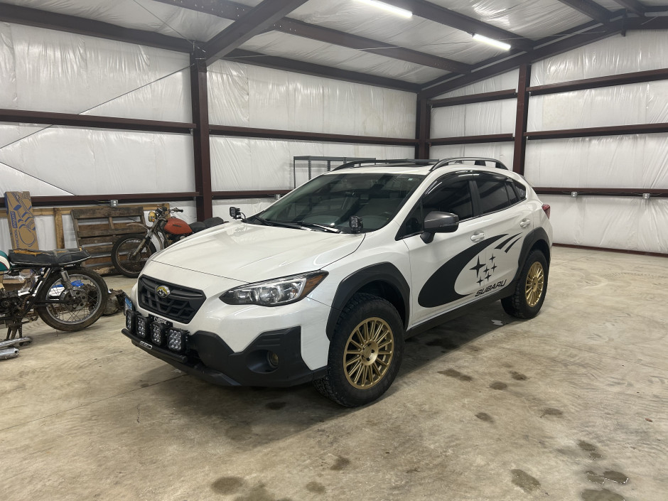 Kevin C's 2021 Crosstrek Sport
