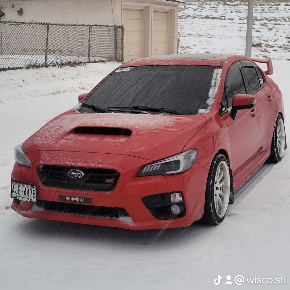 Jonathan  K's 2017 WRX STI Limited
