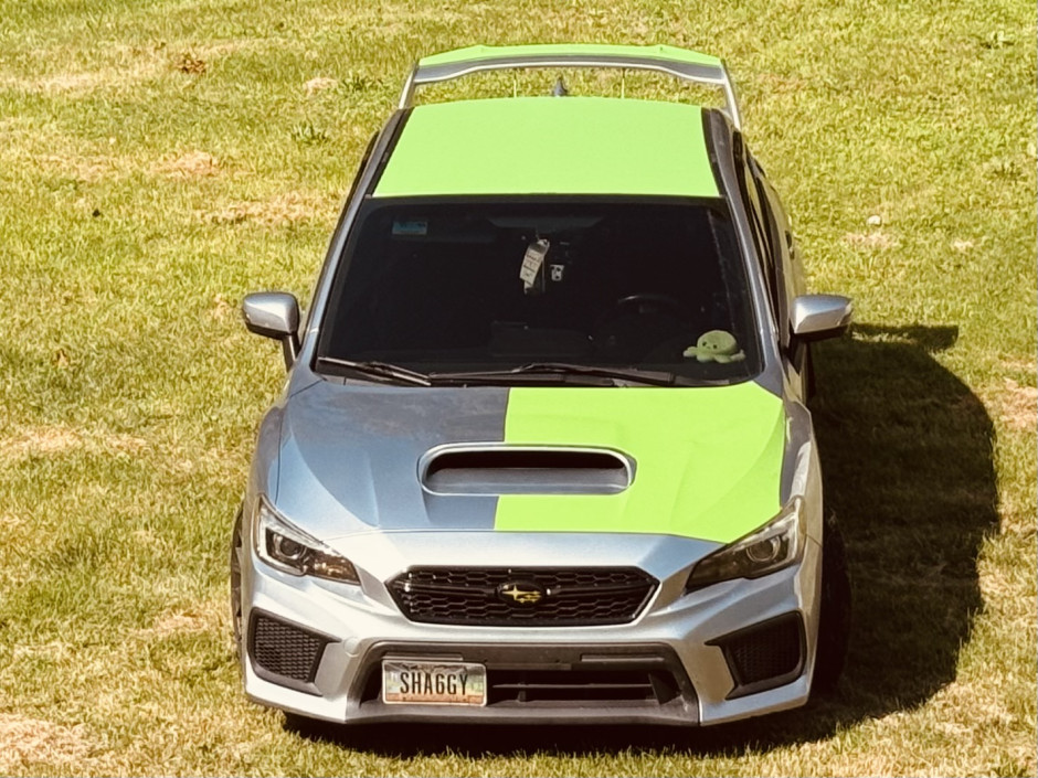 Sam R's 2018 WRX STI