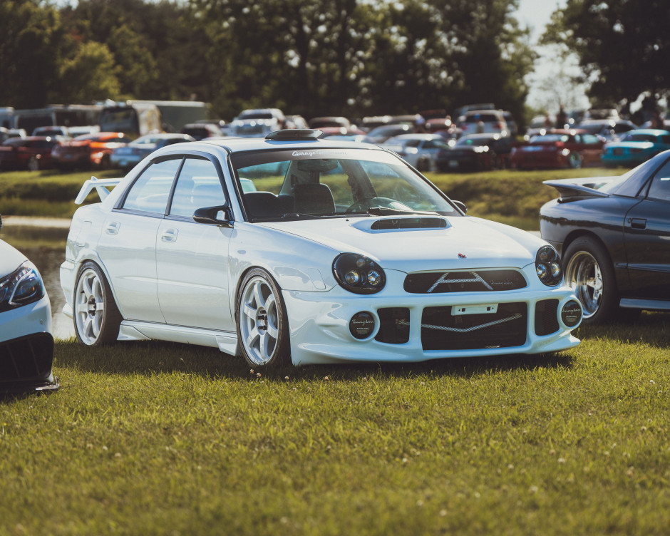 Robert German's 2002 Impreza WRX WRX WRX