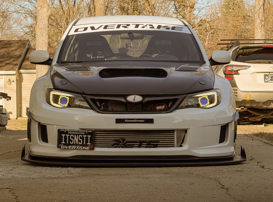 Michael S's 2010 Impreza WRX STI STI