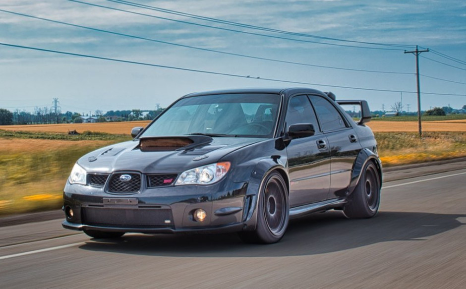 John S's 2007 Impreza WRX STI