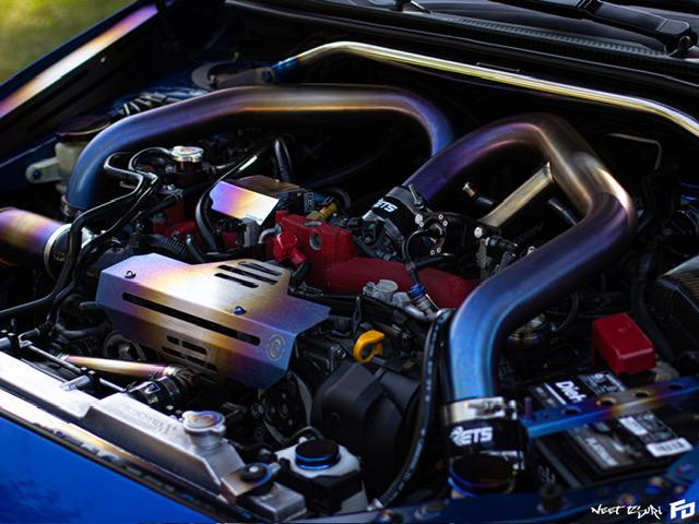 carlos tadiar's 2016 WRX STI