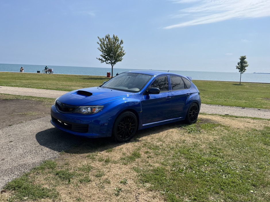 Juan G's 2009 Impreza WRX STI