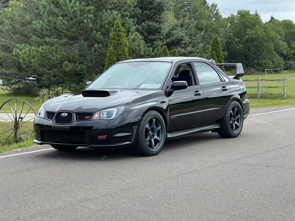logan H's 2006 Impreza WRX STI STI
