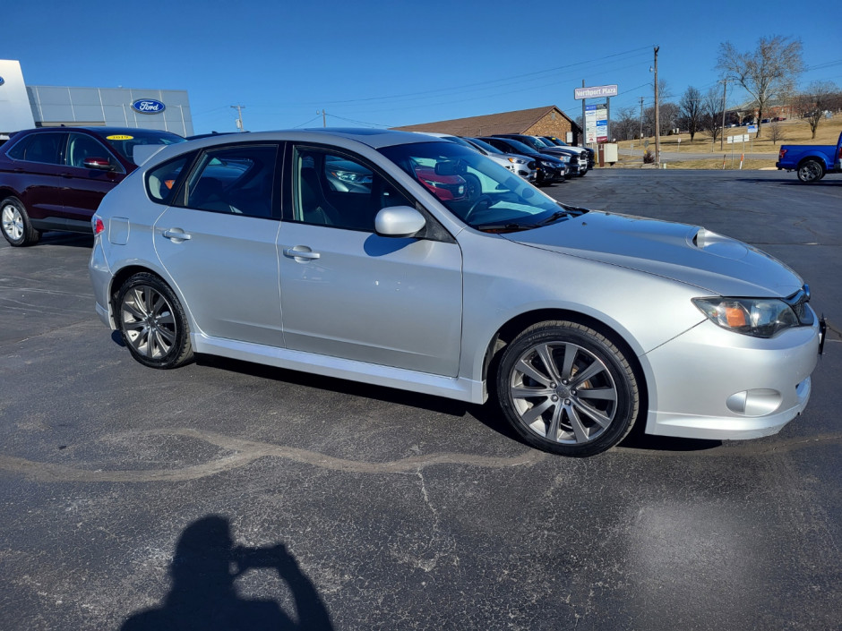Tyler K's 2009 Impreza WRX Limited Limited
