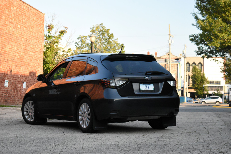 Michael Kajer's 2011 Impreza 2.5i Premium