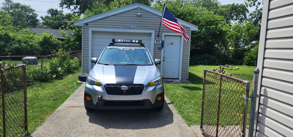 Matthew LaMotte's 2018 Crosstrek Premium