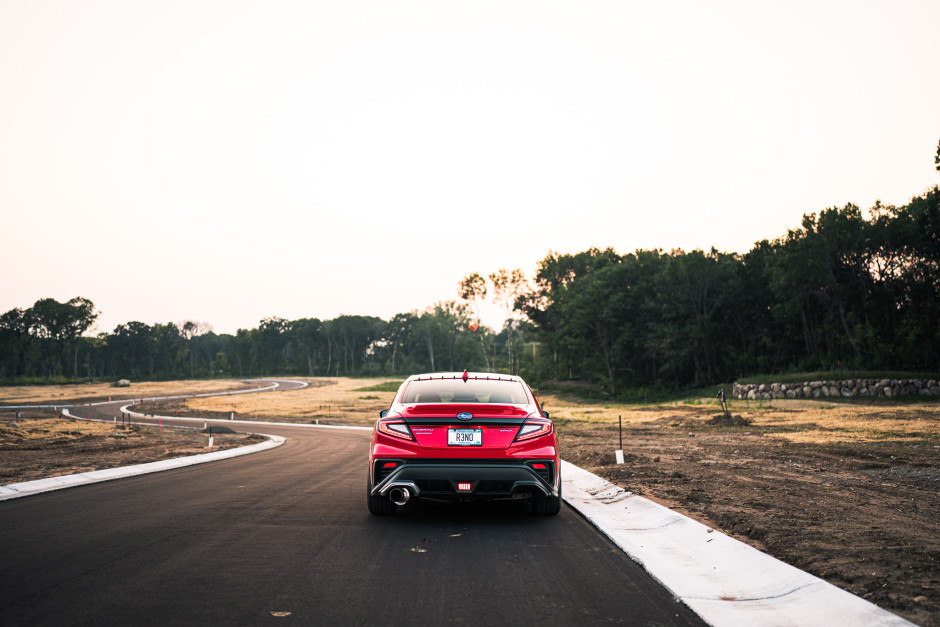 Liam Thao's 2022 WRX Premium