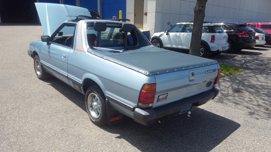 Jeffrey Spruill's 1985 BRAT GL GL