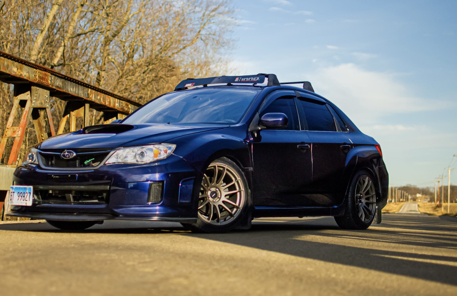 Angela  S's 2013 Impreza WRX