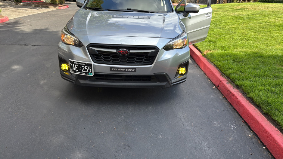 Lauren  R's 2019 Crosstrek Premium